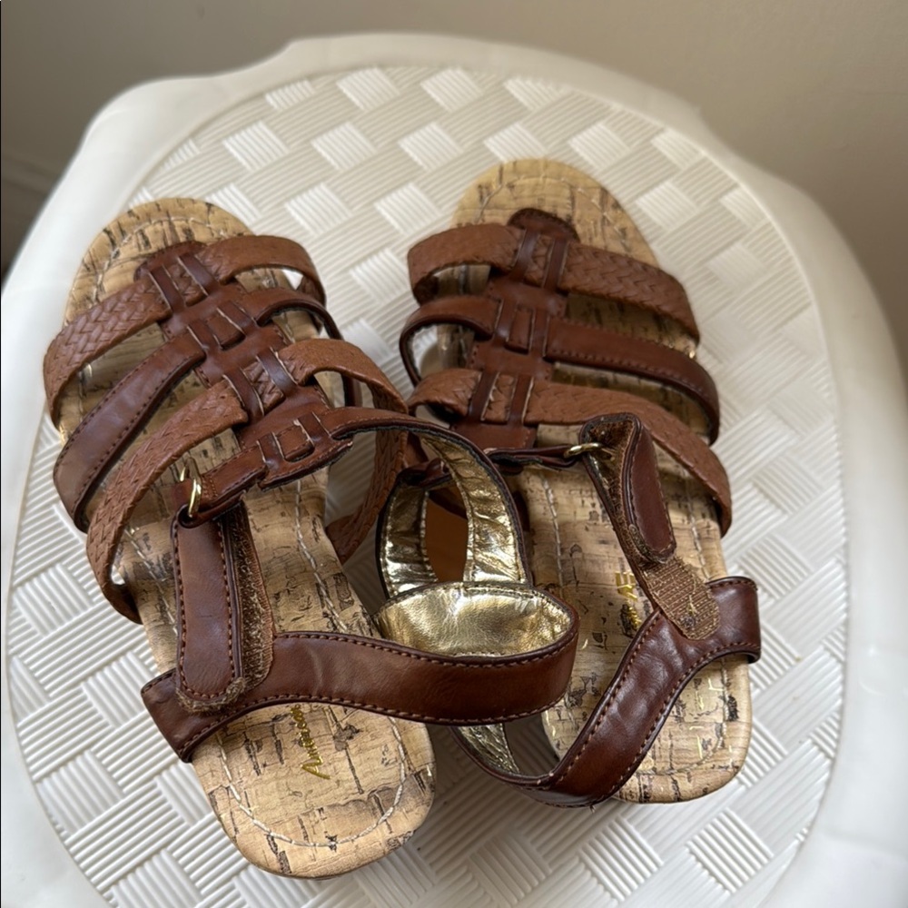 Women's Brown Sandals